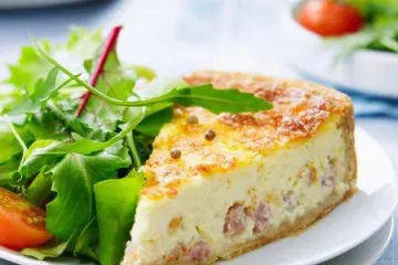 Quiche lorraine